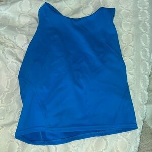 lululemon poolside wunder train top